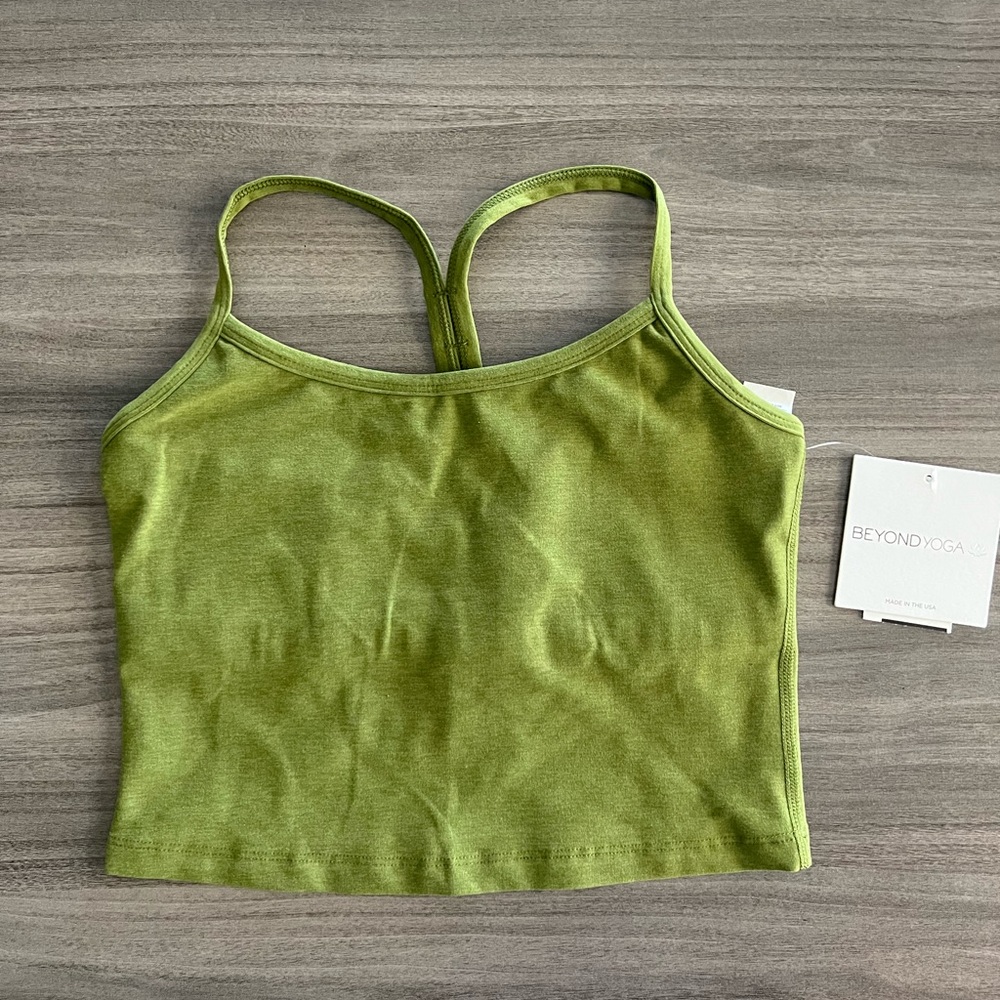 Beyond Yoga Spacedye Slim Racerback Cropped Tank